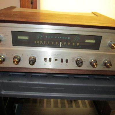 Fisher 500-C receiver