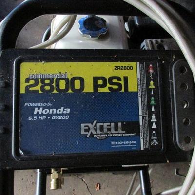 Honda pressure washer