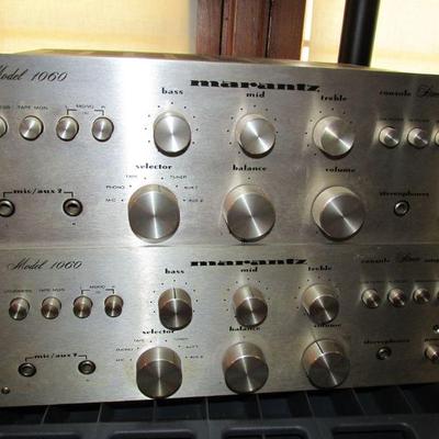 Marantz 1060 receivers (Need repair)