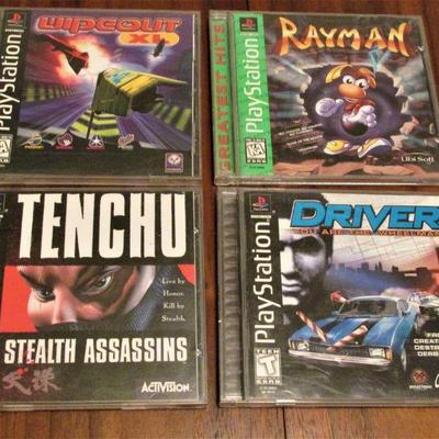 PS1 games