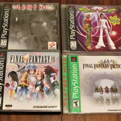 Playstation 1 games