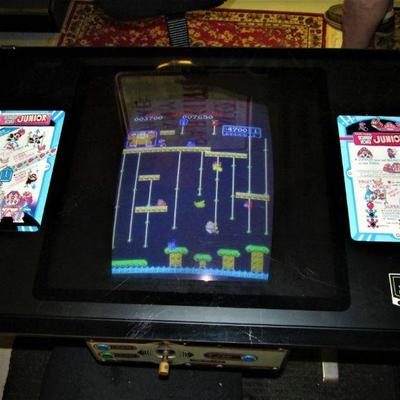 Donkey Kong Jr. arcade table cabinet