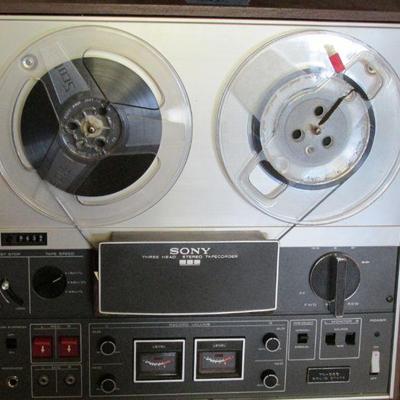 Sony TC-366 tapecorder