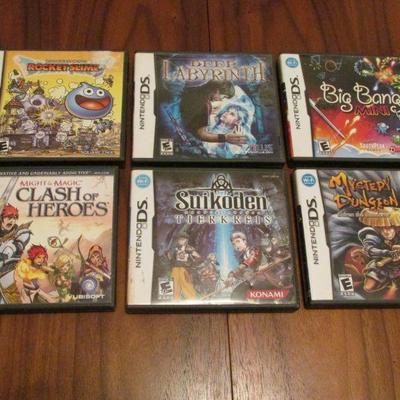 Nintendo DS games