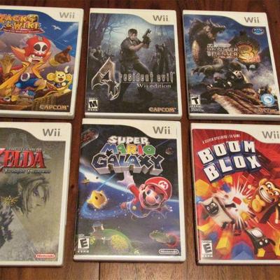 Wii games