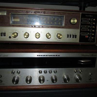 Fisher 250 receiver