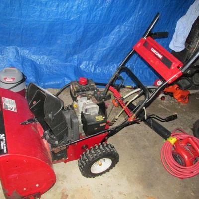 Craftsman snow blower