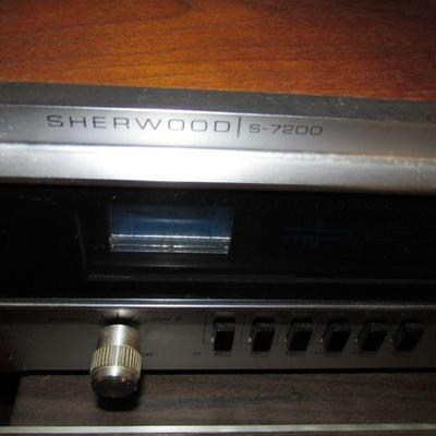 Sherwood S-7200 receiver