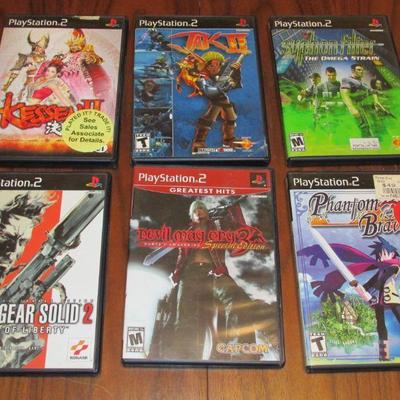 Playstation 2 games