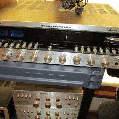 Marantz receiver