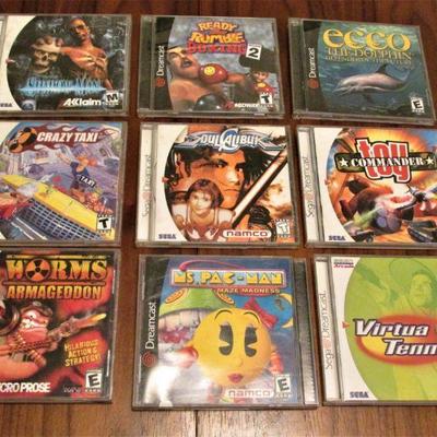 Dreamcast games