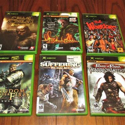 Original Xbox games