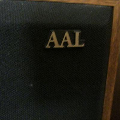 AAL 250 Watt speakers