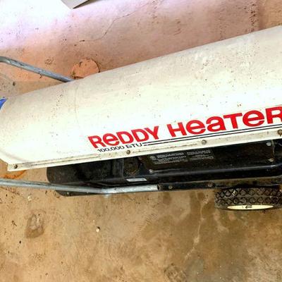 Lot 28 - Reddy Heater R100A Portable Kerosene Heater 
