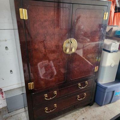 Asian armoire