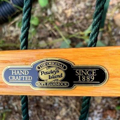 Lot 32 - Pawleys Island Rope Hammock - brand new out of the box - never used! 