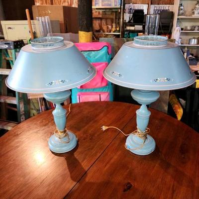 Vintage lamps