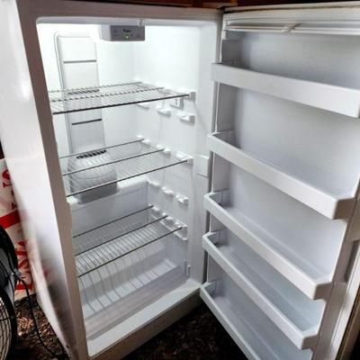 Lot 24 - Whirlpool Upright Freezer 