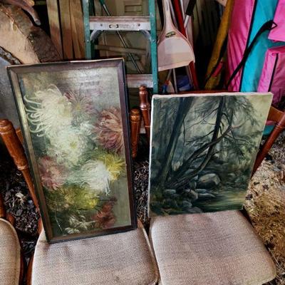 Oil paintings