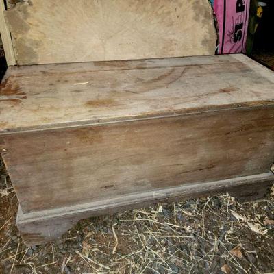 Antique chest 