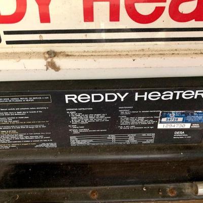Lot 28 - Reddy Heater R100A Portable Kerosene Heater 