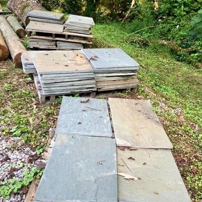 Lot 30 - Pennsylvania Bluestone - 7 pallets - misc. sizes. 