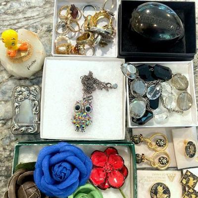 Costume jewelry and more! 