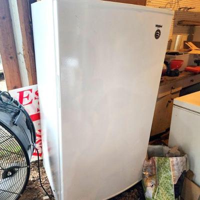 Lot 24 - Whirlpool Upright Freezer 