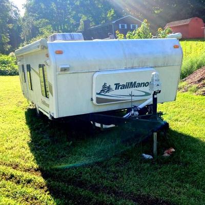 Pop-up camper for project / repair 