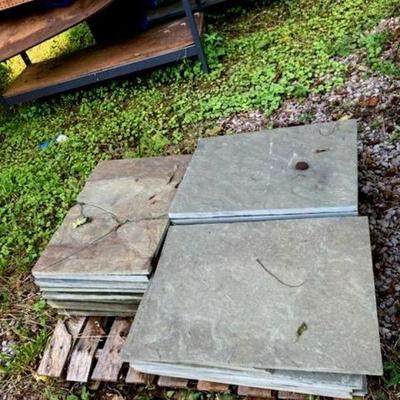 Lot 30 - Pennsylvania Bluestone - 7 pallets - misc. sizes. 