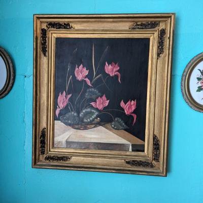 Imre Buvary Signed Oil Painting 