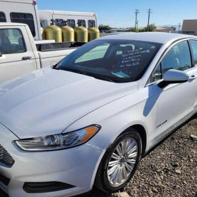 #655 â€¢ 2016 Ford Fusion
