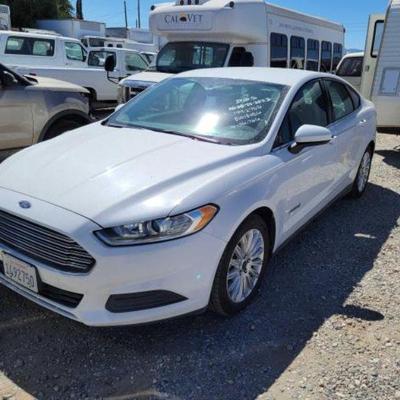 #620 â€¢ 2016 Ford Fusion
