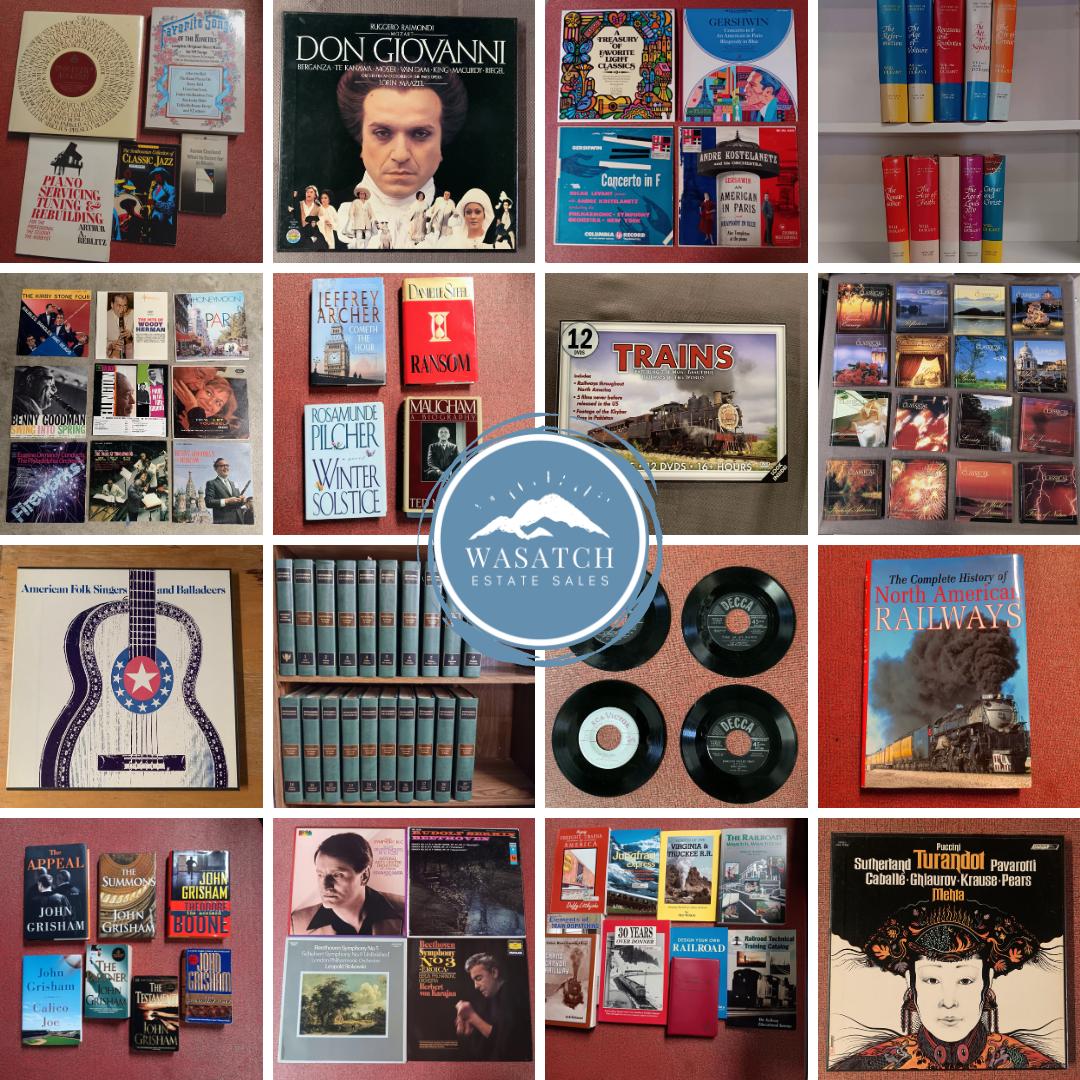 Wasatch Estate Sales’ SALT LAKE ONLINE Auction Ends Wednesday (08/23