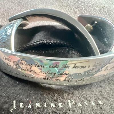 Jeanine Payer Sterling Bracelet