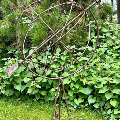 Garden Armillary Sundial