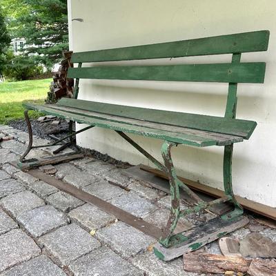 Vintage Bench