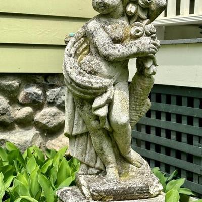 Cement Outdoor Statuary