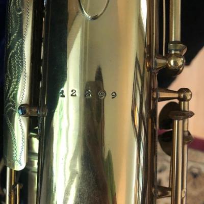 Strasser Marigaux & Lemaire Saxophone; 42299