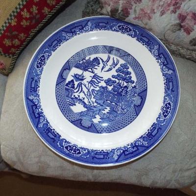 BLUE AND WHITE IRONSTONE