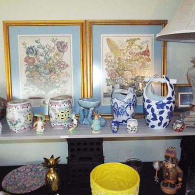 ASIAN VINTAGE AND ANTIQUE PORCELAIN AND CERAMIC ITEMS