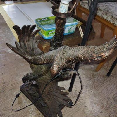 Eagle Lamp