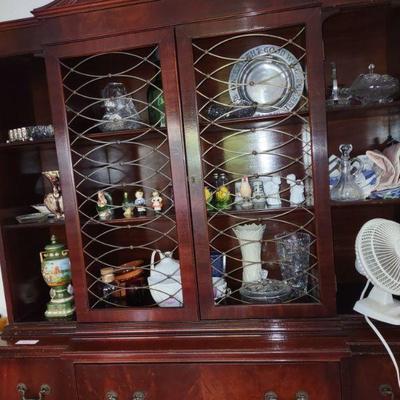 Another Hutch full of collectibles