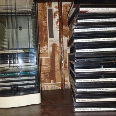 Genealogy CDs