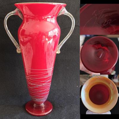 Signed Stene02 Vase
