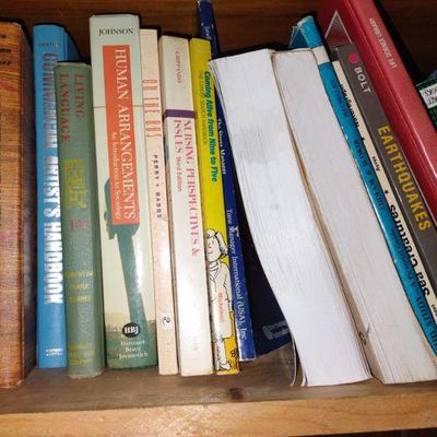 Hundreds of Books of all types