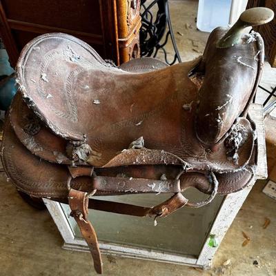 Pony saddle