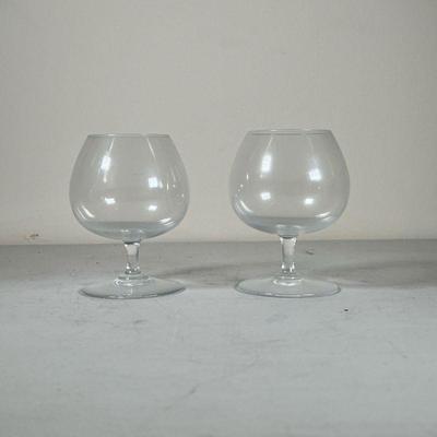 (2pc) Baccarat Snifters | h. 4.5 x dia. 3.25 in 