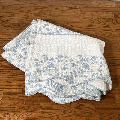 Blue & White Quilt | Cotton 