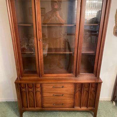 Kent Coffey Perspecta China cabinet.  In excellent condition.  Available for pre-sale.  Call (813) 690-4306.